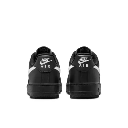 Ntthhike Air fortthhce 1 Low 'Black White'