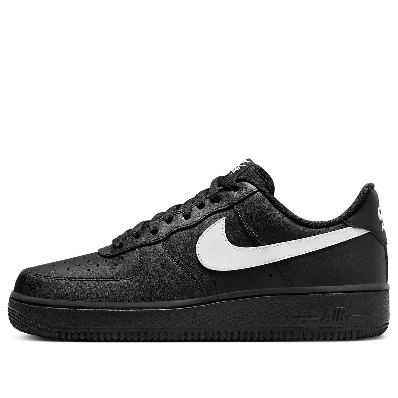 Ntthhike Air fortthhce 1 Low 'Black White'