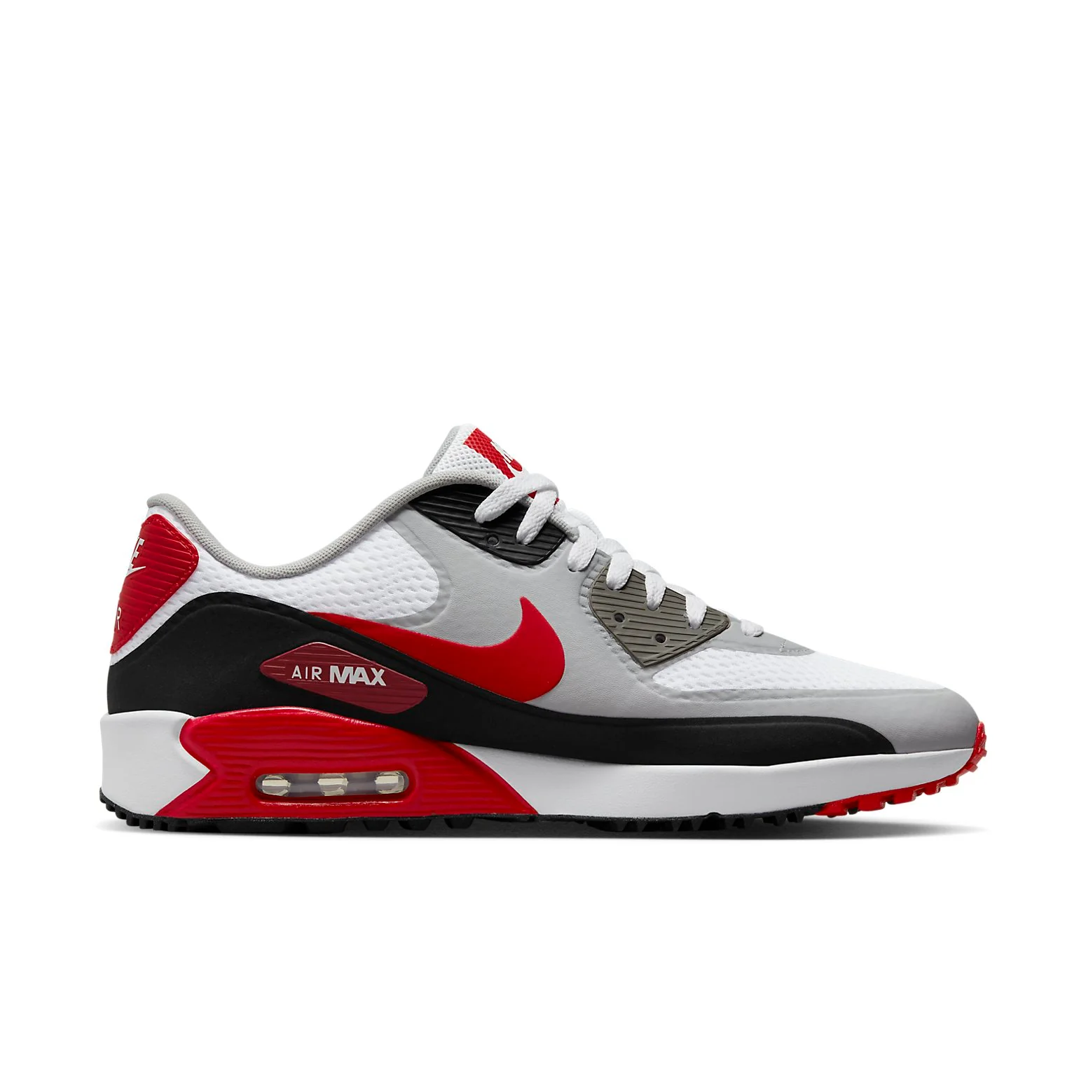 Ntthhike Air mtthhax 90 Golf 'White Black University Red'