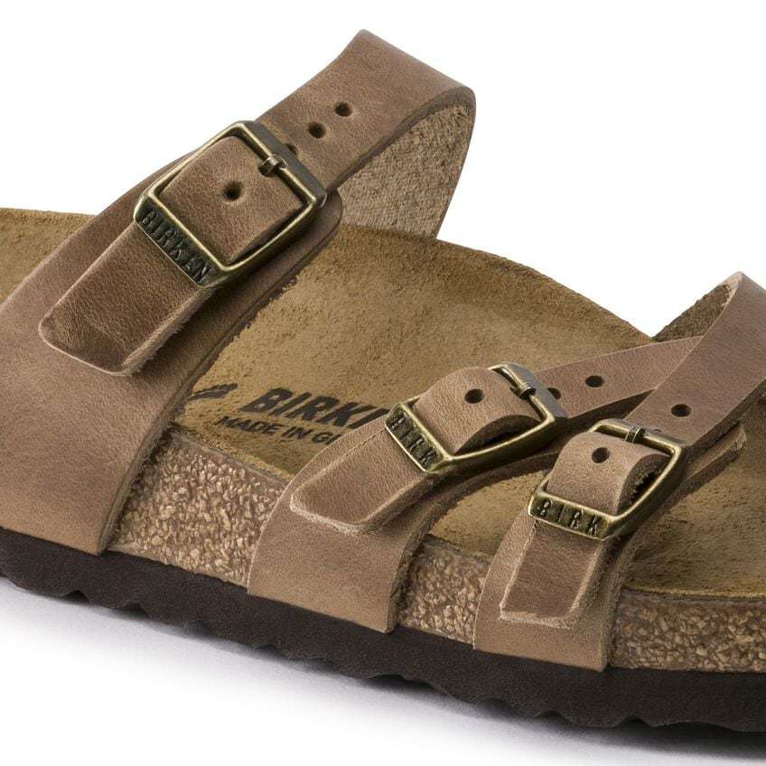Franca Oiled Leather - Tobacco Brown