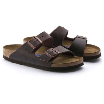 Arizona Soft Footbed Oiled Leather - Habana