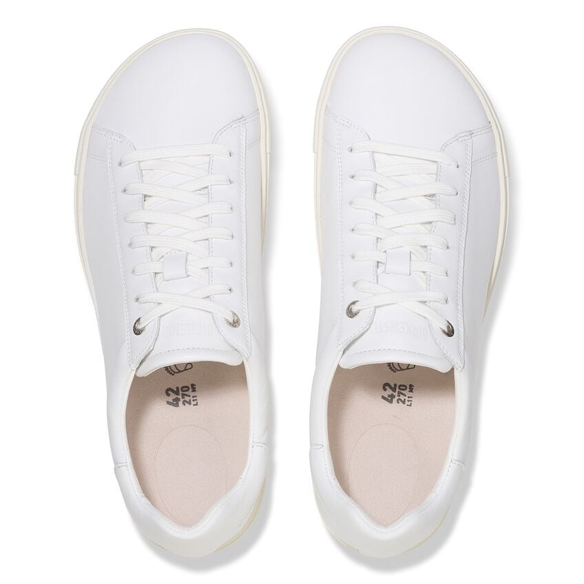 Bend Low Leather - White