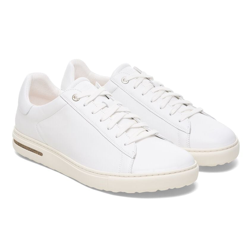 Bend Low Leather - White