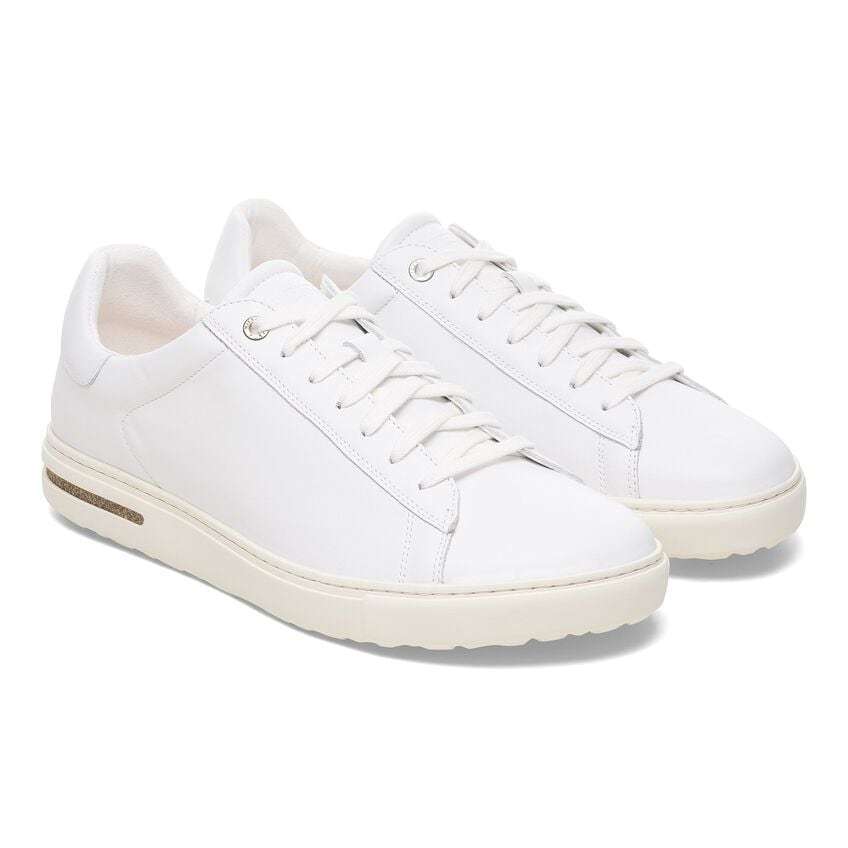 Bend Low Leather - White