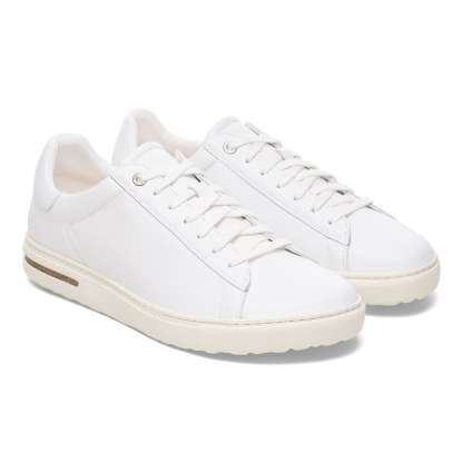 Bend Low Leather - White