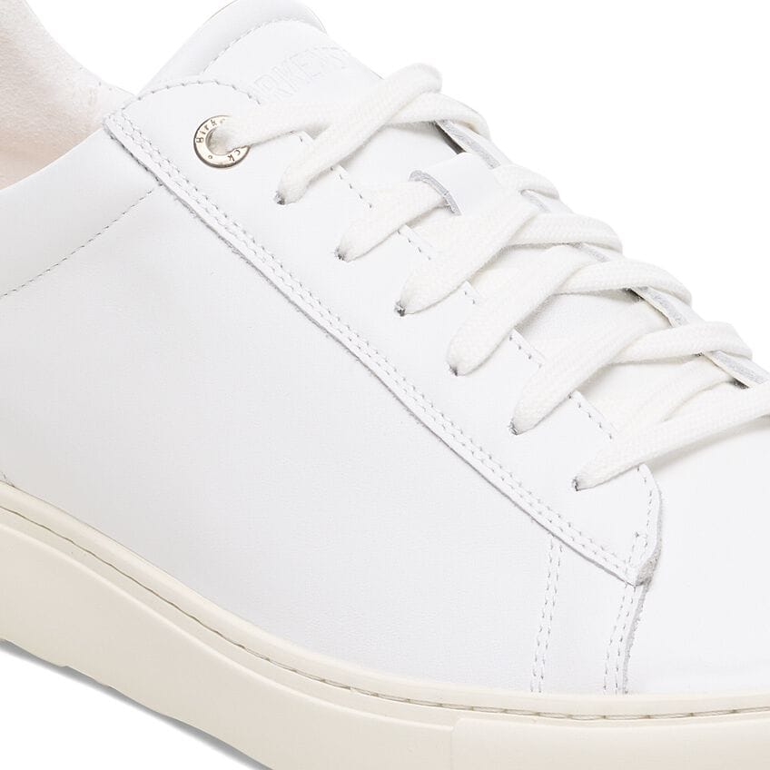 Bend Low Leather - White