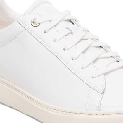 Bend Low Leather - White