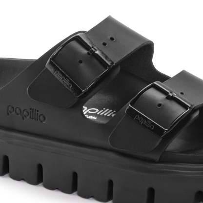 Arizona Chunky Leather - Black