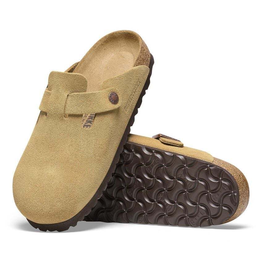 Boston Suede Leather - Latte Cream