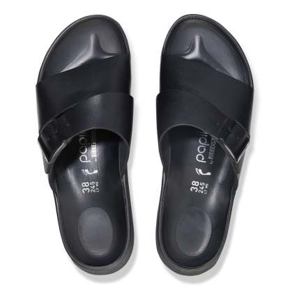 Almina Leather - Black