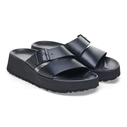 Almina Leather - Black