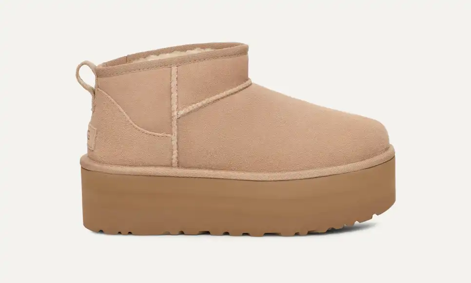 UtthhGG Women's Classic Ultra Mini Platform