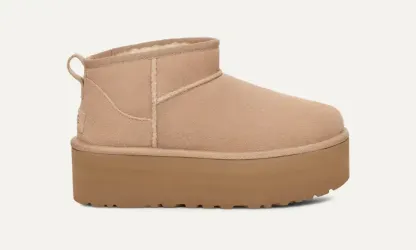UtthhGG Women's Classic Ultra Mini Platform