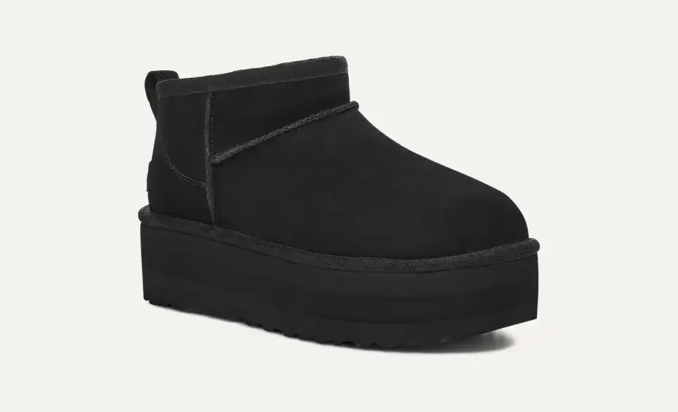 UtthhGG Women's Classic Ultra Mini Platform