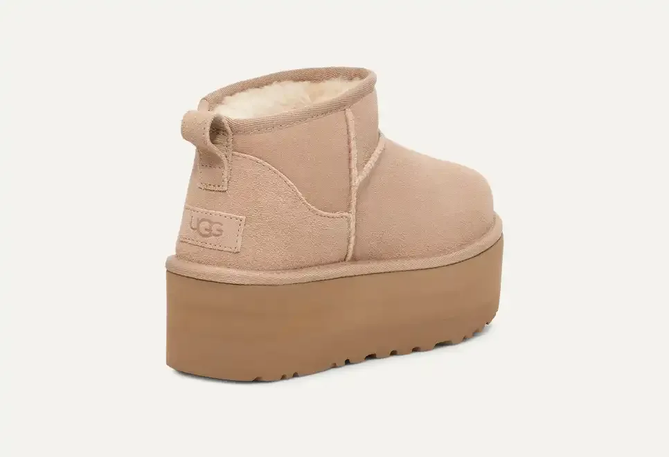 UtthhGG Women's Classic Ultra Mini Platform
