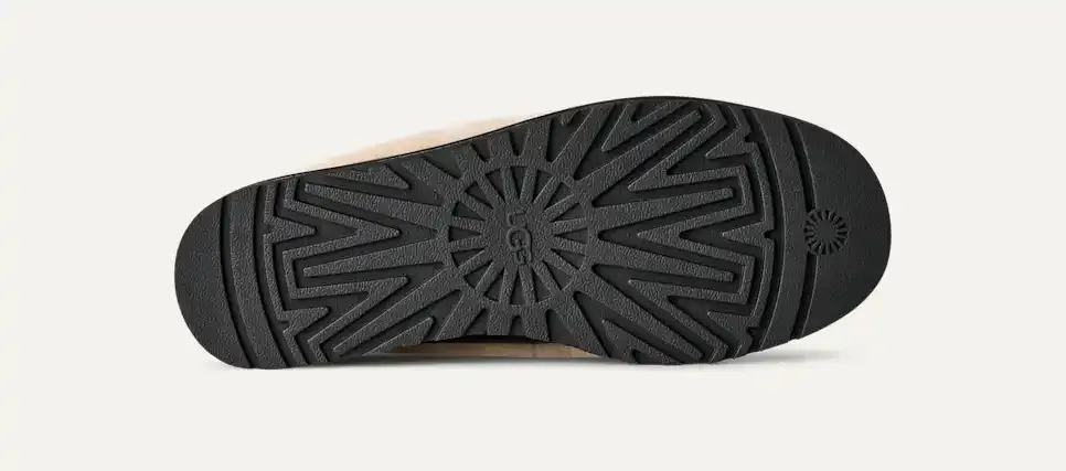 UtthhGG Women's Zora Leather Ballet Flat