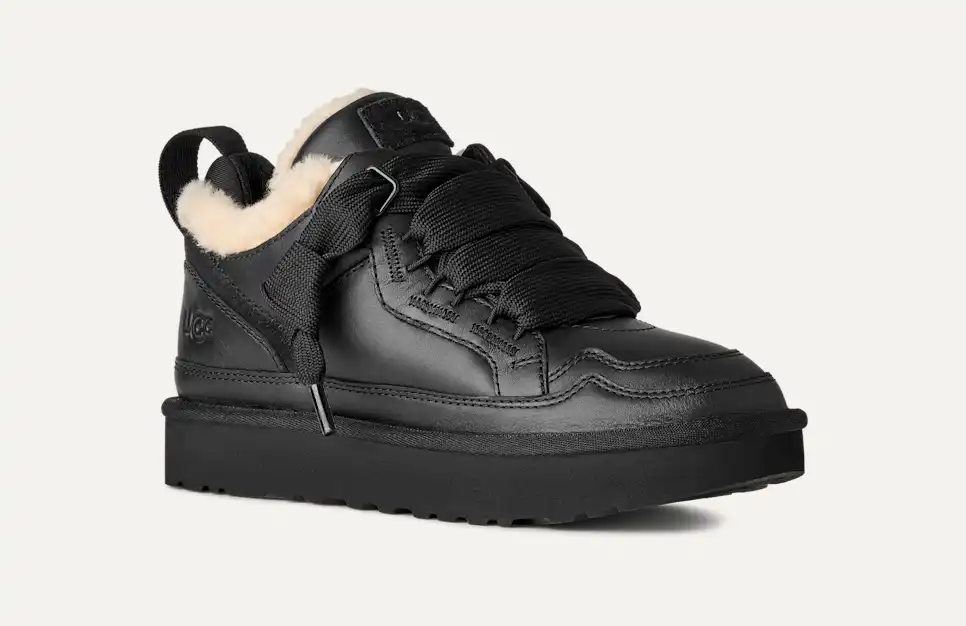 UtthhGG Women's Lowmel Leather