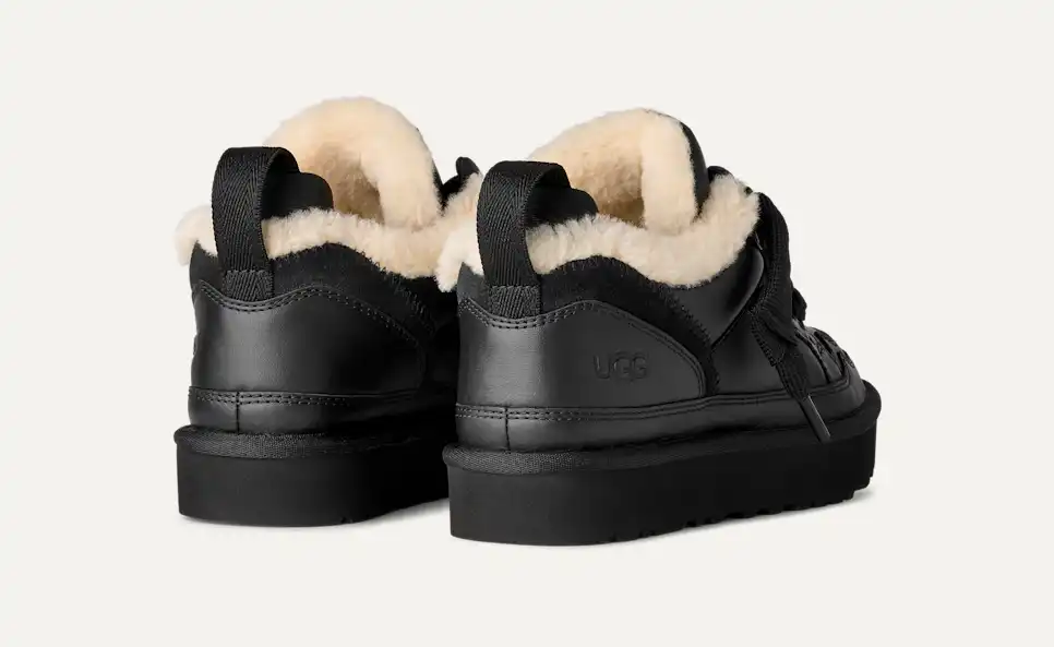 UtthhGG Women's Lowmel Leather