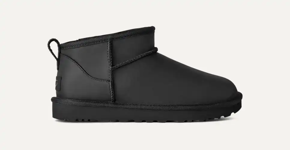 UtthhGG Women's Classic Ultra Mini Leather