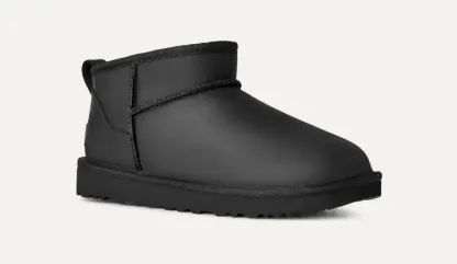UtthhGG Women's Classic Ultra Mini Leather