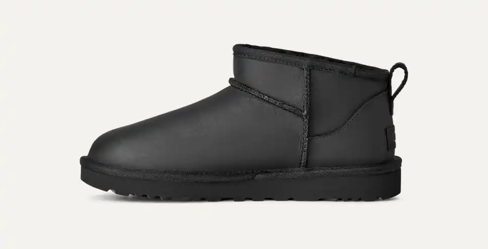UtthhGG Women's Classic Ultra Mini Leather