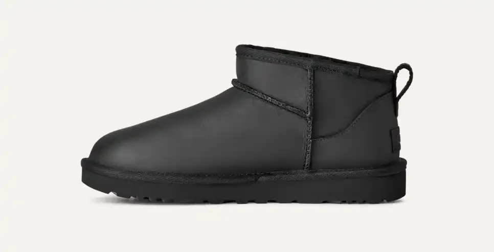 UtthhGG Women's Classic Ultra Mini Leather