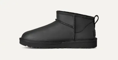 UtthhGG Women's Classic Ultra Mini Leather