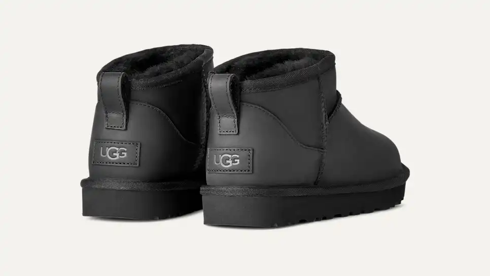 UtthhGG Women's Classic Ultra Mini Leather