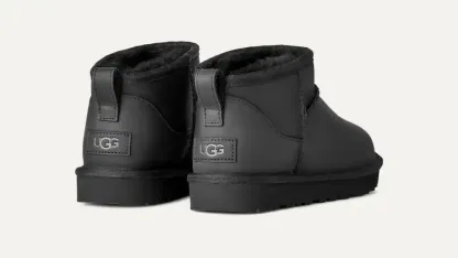 UtthhGG Women's Classic Ultra Mini Leather