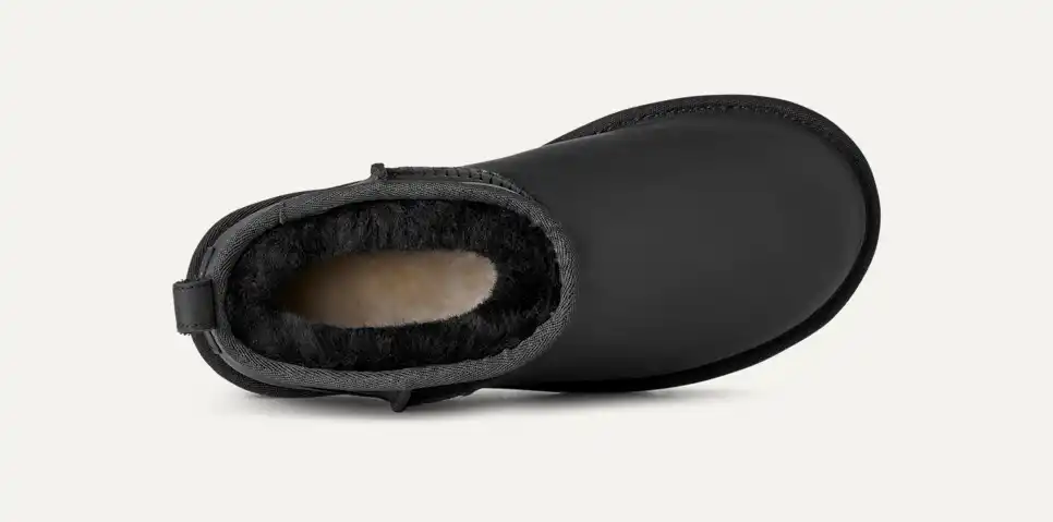 UtthhGG Women's Classic Ultra Mini Leather