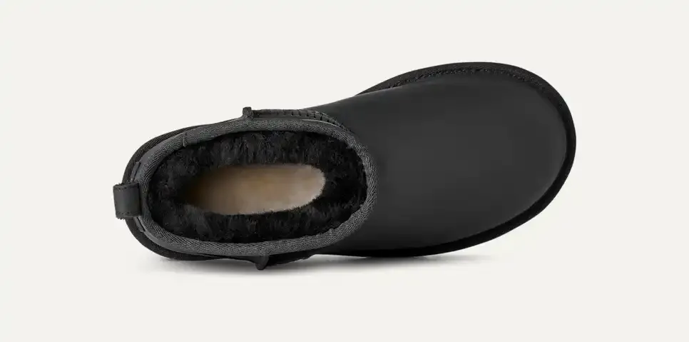 UtthhGG Women's Classic Ultra Mini Leather