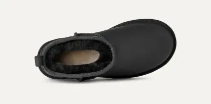 UtthhGG Women's Classic Ultra Mini Leather