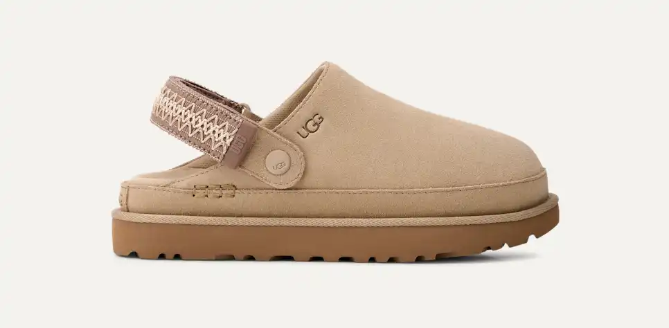 UtthhGG Women's Goldenstar UGGbraid Clog