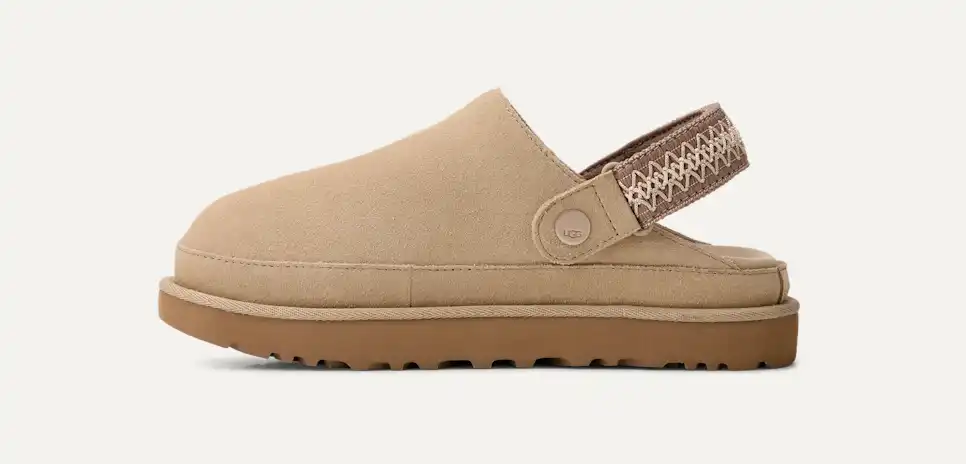 UtthhGG Women's Goldenstar UGGbraid Clog