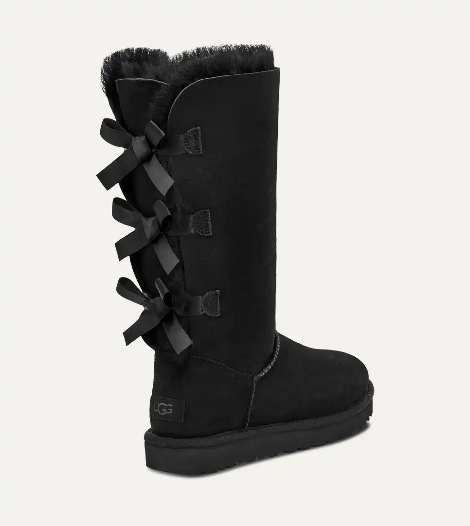 UtthhGG Women's Bailey Bow Tall II Boot