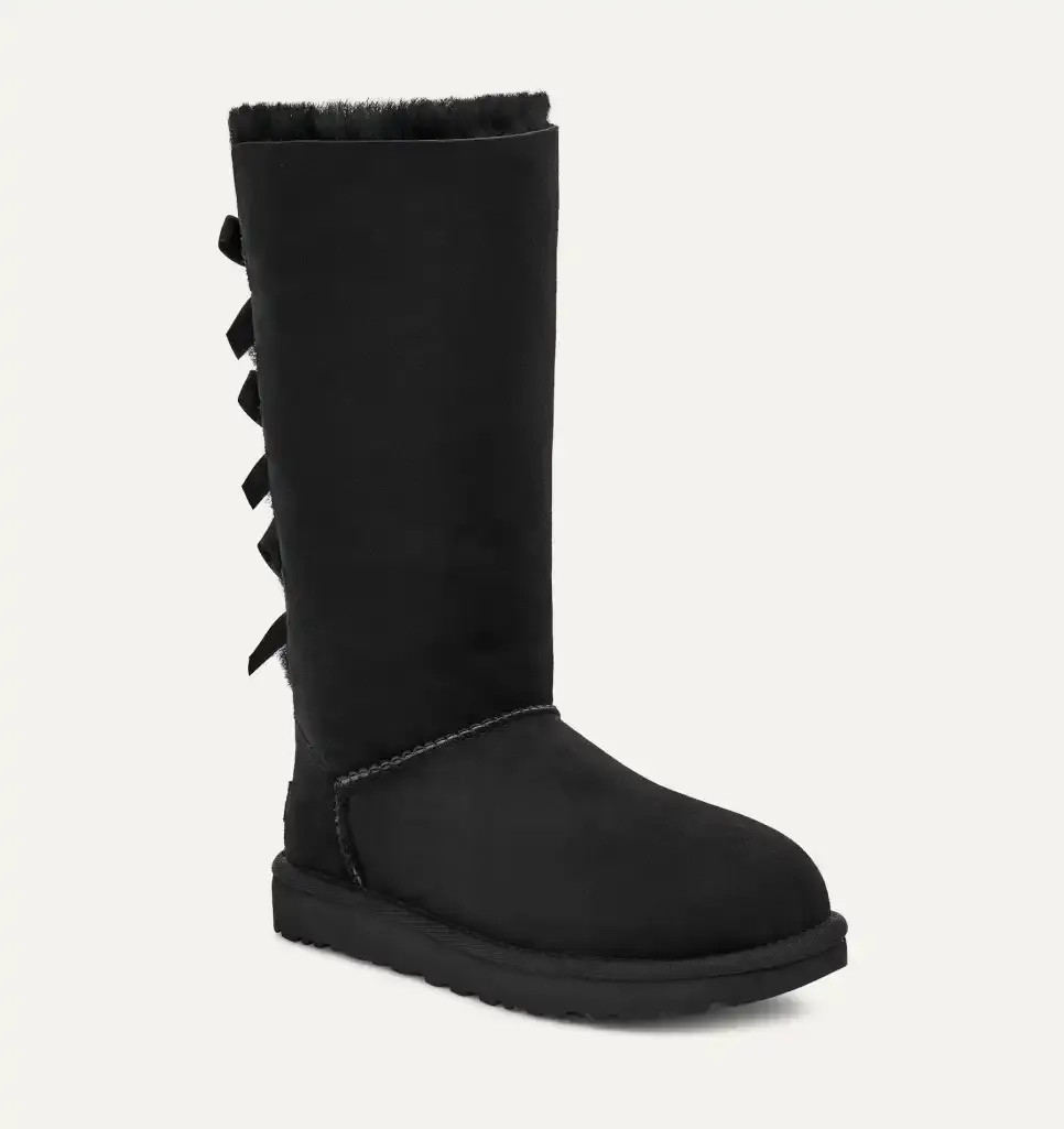 UtthhGG Women's Bailey Bow Tall II Boot
