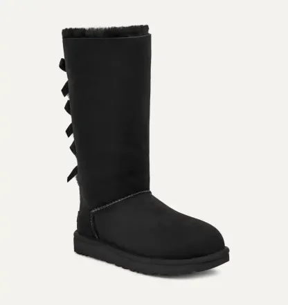 UtthhGG Women's Bailey Bow Tall II Boot