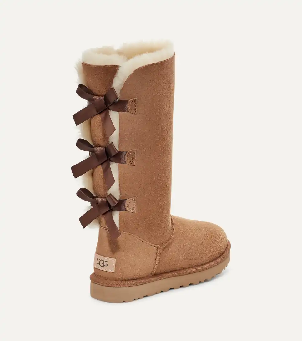 UtthhGG Women's Bailey Bow Tall II Boot
