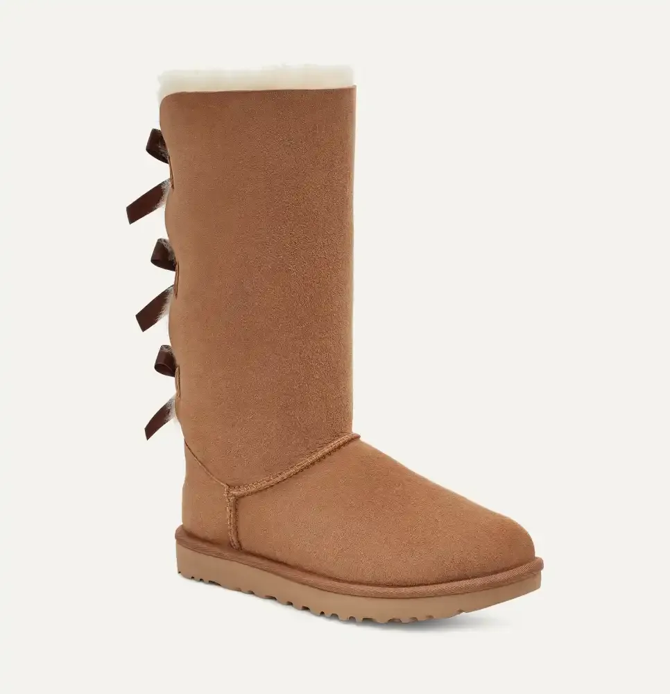 UtthhGG Women's Bailey Bow Tall II Boot