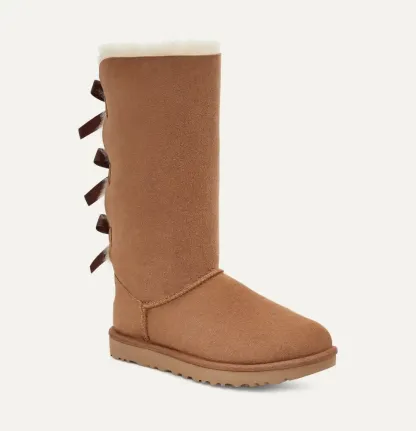 UtthhGG Women's Bailey Bow Tall II Boot