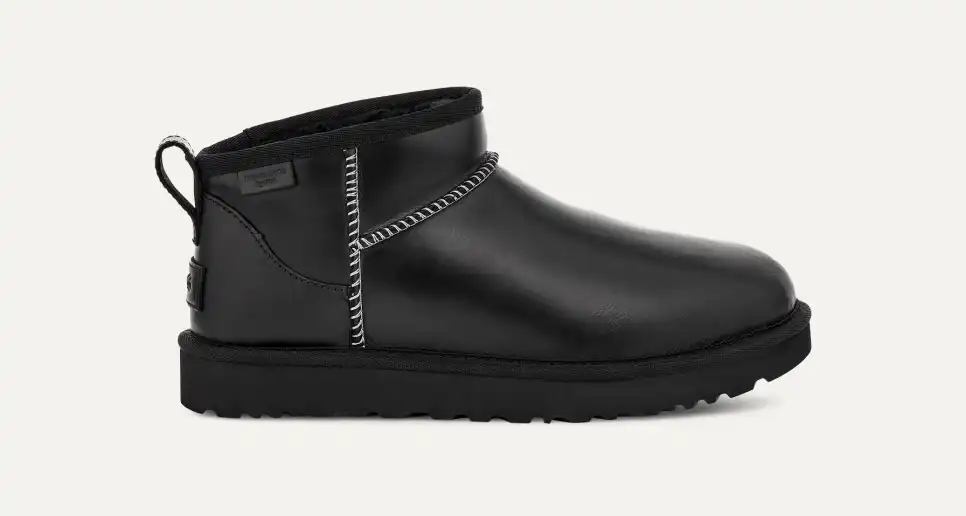 UtthhGG  Women's Classic Ultra Mini Leather Regen
