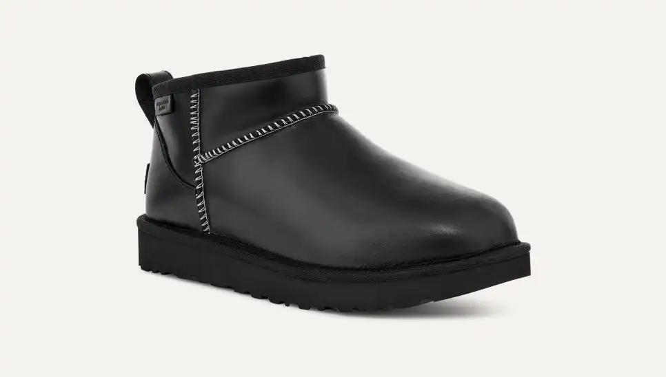 UtthhGG  Women's Classic Ultra Mini Leather Regen