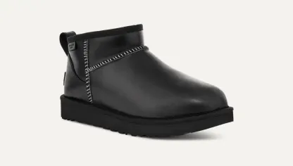 UtthhGG  Women's Classic Ultra Mini Leather Regen