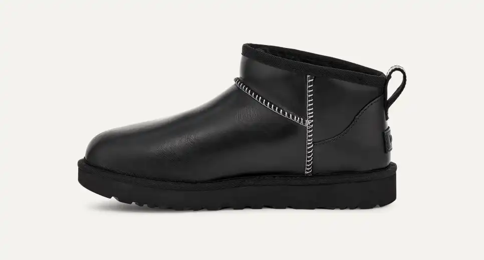 UtthhGG  Women's Classic Ultra Mini Leather Regen