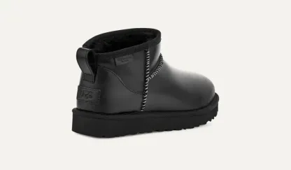 UtthhGG  Women's Classic Ultra Mini Leather Regen