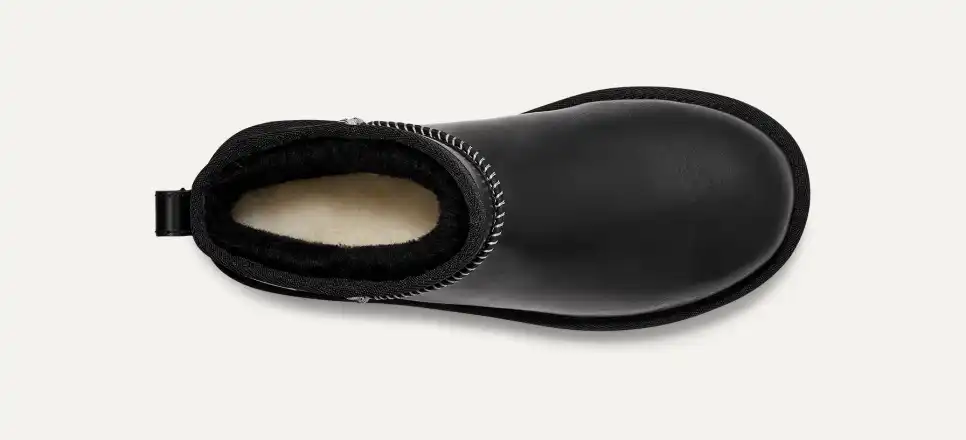 UtthhGG  Women's Classic Ultra Mini Leather Regen