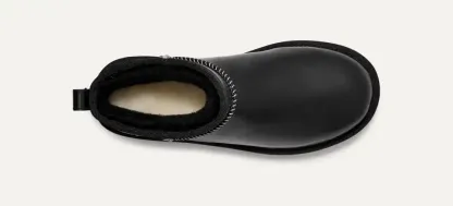 UtthhGG  Women's Classic Ultra Mini Leather Regen
