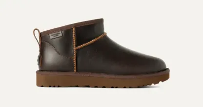 UtthhGG  Women's Classic Ultra Mini Leather Regen