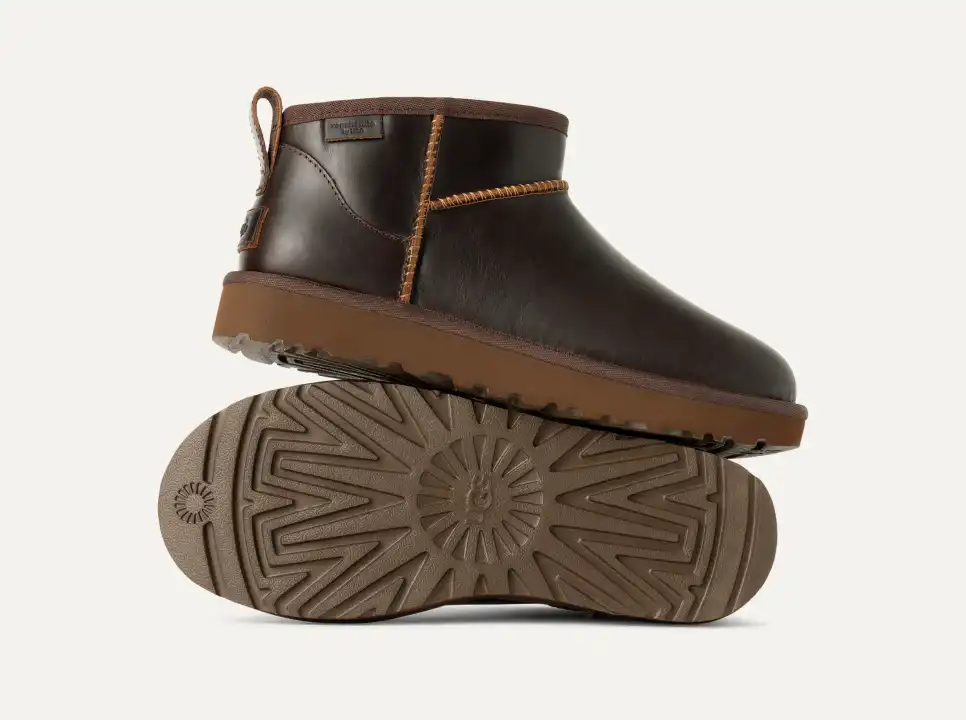 UtthhGG  Women's Classic Ultra Mini Leather Regen