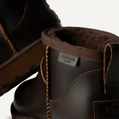 UtthhGG  Women's Classic Ultra Mini Leather Regen
